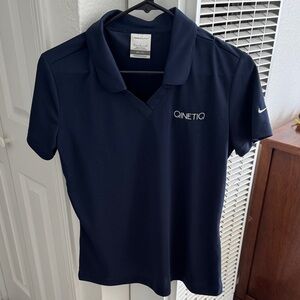 Nike Navy Blue Women's Polo Shirt